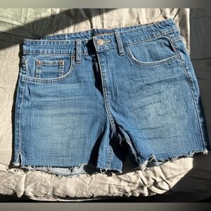 Aeropostale Classic Blue Denim Shorts